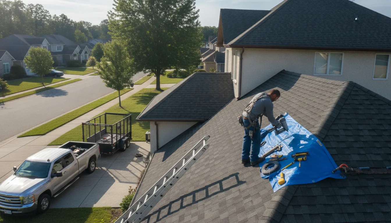 Trusted Roofing for Midway Homes & Businesses